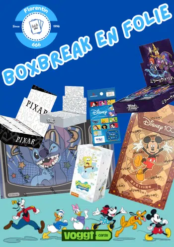🔥BOXBREAK EN FOLIE 🔥CARDFUN-WEISS-BANDAI 🔥
