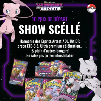 DISPLAY harmonie des esprits,Kit DP + Preco ETB 8.5