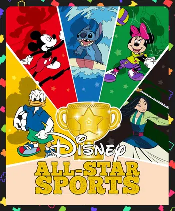 DISNEY - ALL STAR SPORT (Petits Prix)