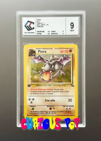 Cartes wizards et récentes, loose ou gradées, avec du scéllé