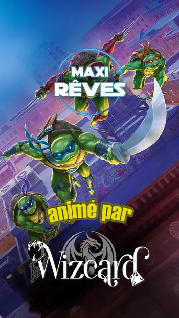Wizcard anime le show pour l'AP Teenage Mutant Ninja Turtles