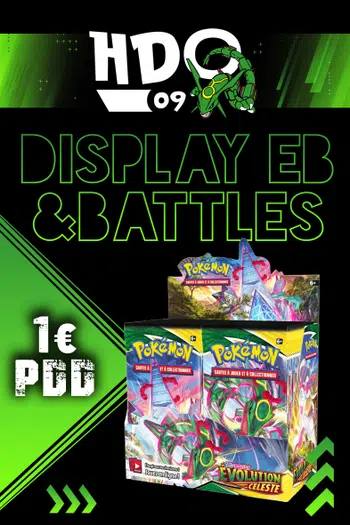 EPEE BOUCLIER        DISPLAY 1€ PDD