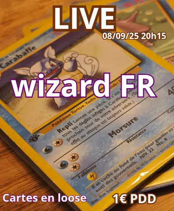 Live full wizards FR 1€ PDD !!!