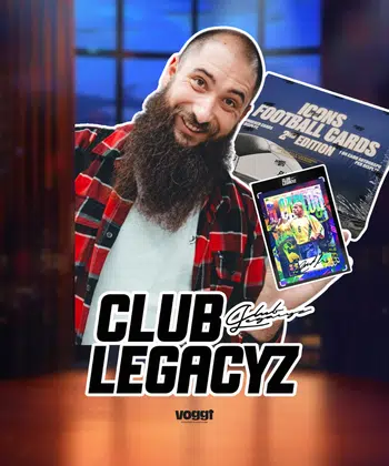 💥CLUB LEGACYZ ICONS 💥Les Cartes de Foot à la française 🇫🇷