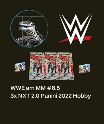 Goldener NXT WWE Break - MM #6.5