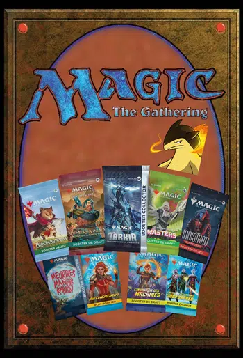 1E PDD 🧙 MAGIC - Boxbreak, Boosters et Douceurs - La quête des numérotées🧙