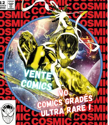 Comics Ultra Rares ! (Gradés, signés...)