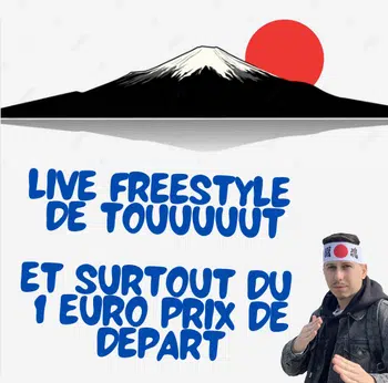 SHOW 100% JAP BRADERIE AVANT LE DEPART AU JAPON