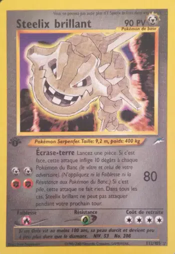 🔥EDITION 1 - SET DE BASE - NEODESTINY - NEOGENESIS 🔥