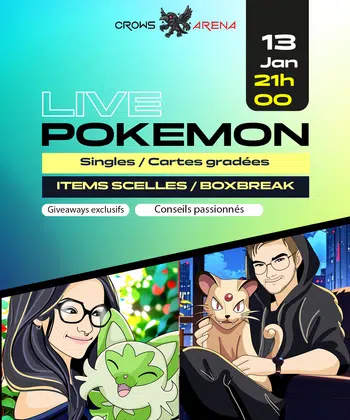 💫Collector's Night : Pokémon 💫 Boxbreak, Singles, Items scellés...