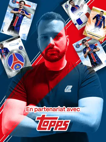 PSG : Cartes & Team Set