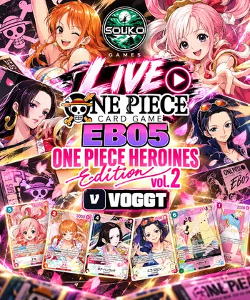 🏴‍☠️ONE PIECE EB05 Cartes a L'unité🏴‍☠️