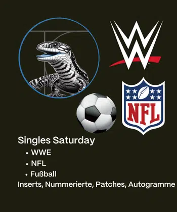 Singles Saturday - Einzelkarten WWE, NFL und Fußball + 20x 5€ Voggt Gutscheine