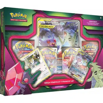 BoxBreak Old School Spécial: Coffret "Méga Ténéfix et Tyranocif GX" + Bloc EV 🥊🎁🥊