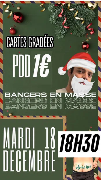 🔥Show de Noël🎄 1€ PDD 🔥