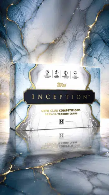 TOPPS INCEPTION UCC 25/26 RELEASE