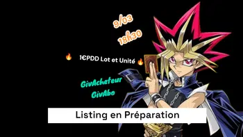 🔥 Yu-Gi-Oh  1€PDD Lot/Unité,Vintage...🔥.
