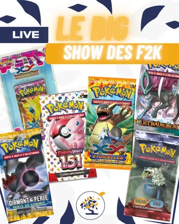 LE SHOW DES F2K : ENORME ARRIVAGE ‼️
