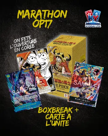 OP17 Carte a L'unite & Boxbreak