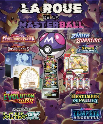 14 Tours de Roue avant le TAS (ETB EB6/EB9 + Coffret 151 + Pokébox 4.5 +Artset EV3)