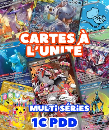 BIG SHOW CARTES À L'UNITÉ (XY, SL, EB, EV) - 1€ PDD 🔥 🔥