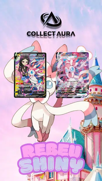 15 Gradées & Une ALT Nymphali EEVEE Heroes CHN 💖