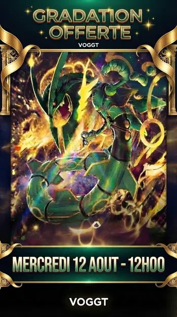 🧲🐍 M6 GRAD OFFERTE🎁 🎯 A LA QUETE DU RAYQUAZA🐍🧲