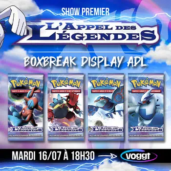 APPEL DES LEGENDES Boxbreak Display Scellé