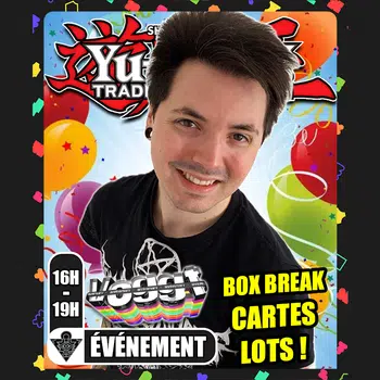 🎉BON ANNIVERSAIRE VOGGT !🎉 3H DE YU-GI-OH! À 1€ PRIX DE DÉPART !