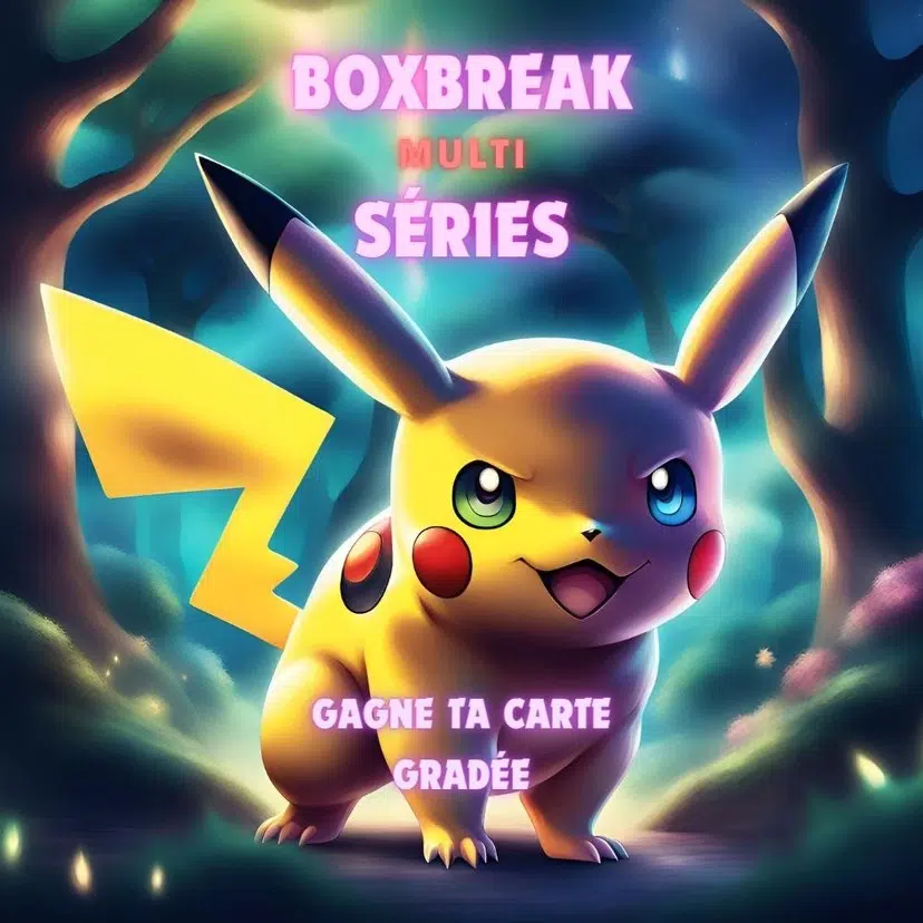 Voggt Watch Boxbreak Multi S Rie Eb Ev Une Carte Pca A Gagner Tout