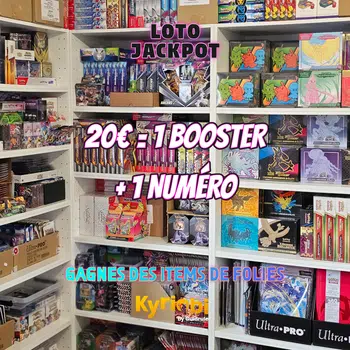 ✨ GAGNES DES ITEMS DE FOLIES ☄️ LOTO JACKPOT ツ