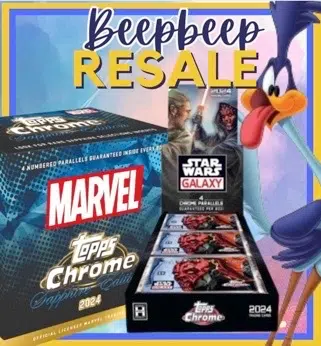 TOPPS MARVEL + STAR WARS