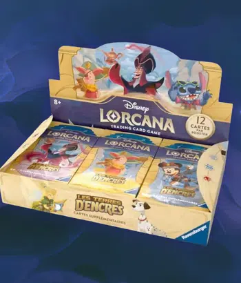 BOXBREAK CHAPITRE 3 LORCANA + ENCHANTEES A L UNITE