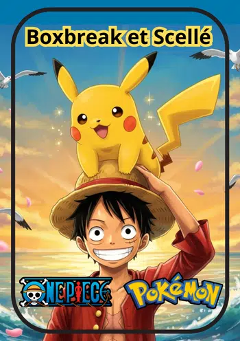 BIG LIVE ONE PIECE ET POKEMON