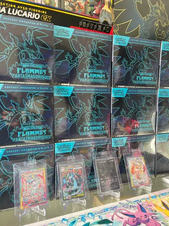 Carte gradées et à l’unité!!!