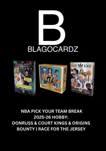 NBA Pick Your Team Break mit Donruss Hobby + Court Kings + Origins  #424