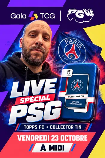 LIVE EN DIRECT DE VOGGT PGW