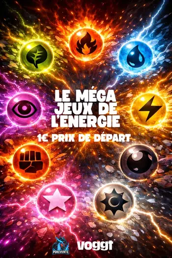 Jeu de l’énergie 10 000 boosters 1€ PDD !!!! 🤩🔥🔥🔥🔥