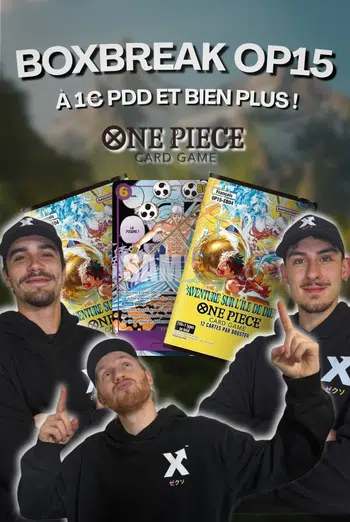 🔥Énorme BoxBreak OP15 FR + Quelques cartes à l'unité 1€ PDD🔥
