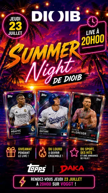 SUMMER NIGHT DE DIOIB  BOX BREAK MULTI SPORT