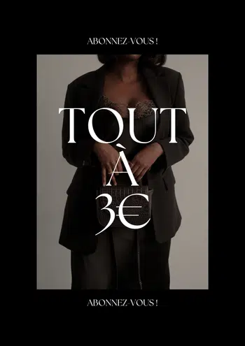 TOUT A 3€ !! TROIS EUROS !!