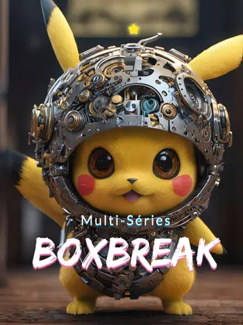 ✨ Call ton Hit 💖 Boxbreak Multi Séries ツ items scellés + Roue Déjanté