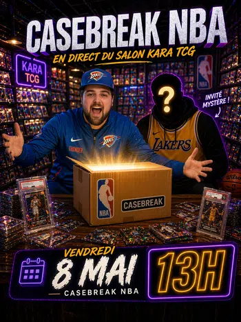 🏀 LE GROS CASEBREAK EN DIRECT DU KARATCG, AVEC INVITÉS SPÉCIAUX ! 🏀