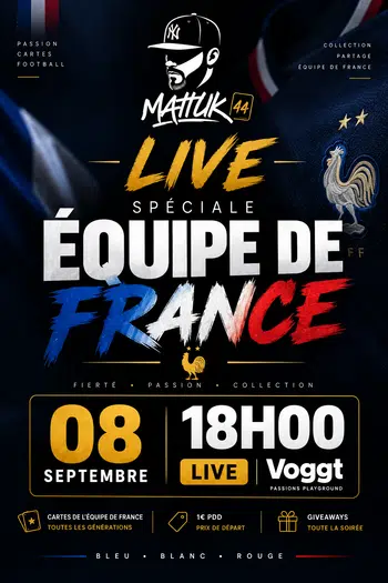 Live Special EDF !!! 1€ prix de départ !!!