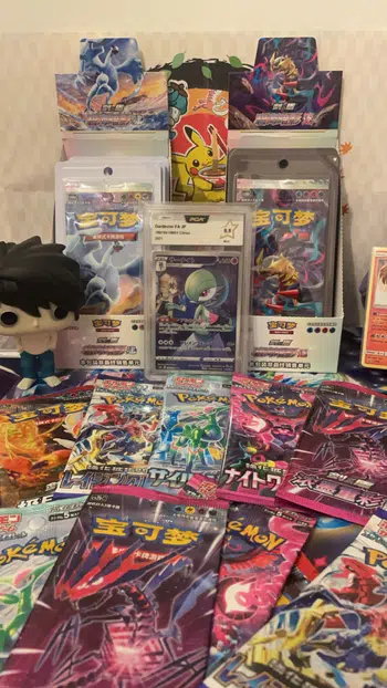 Boxbreak Pokémon ! Grader !