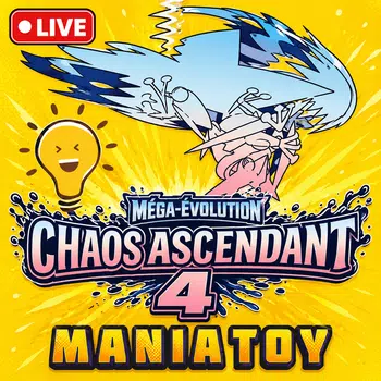 ✨️🌟BOX BREAK  151/ Zenith/ CHAOS ASCENDANT ME04🌟✨️