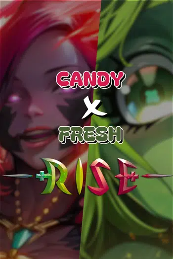 Rise / Candy X découverte FRESH
