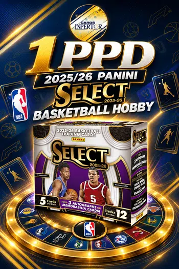 BREAK NBA 2025/26 Panini Select Basketball Hobby 1 € DE PDD