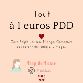 Tout à 1euros Prix de départ! + Golden ticket 25 euros 💶 Zara Ralph Lauren, vintage, uniqlo...