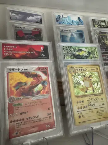 Carte Pokémon Japonais